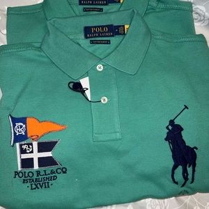 Polo Ralph Lauren custom slim fit